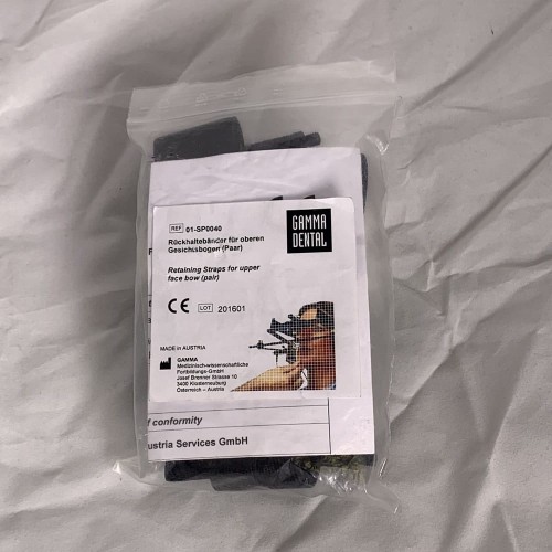 Retention straps Reference AB facebow