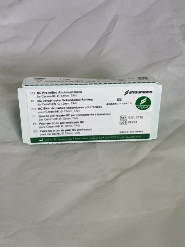 Straumann Ti-Forms BoneLevel 3.3mm NC