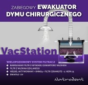 VacStation - zabiegowy ewakuator dymu chirurgiczne