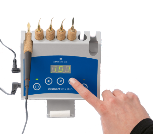 Smartwax Duo - nożyk elektryczny z grzałką