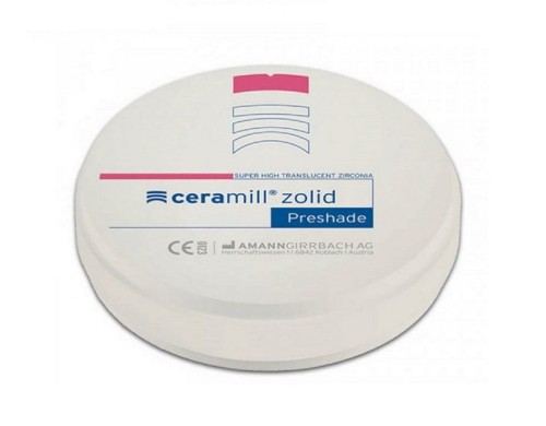 Ceramill ZOLID PS 3 98x12N 12mm