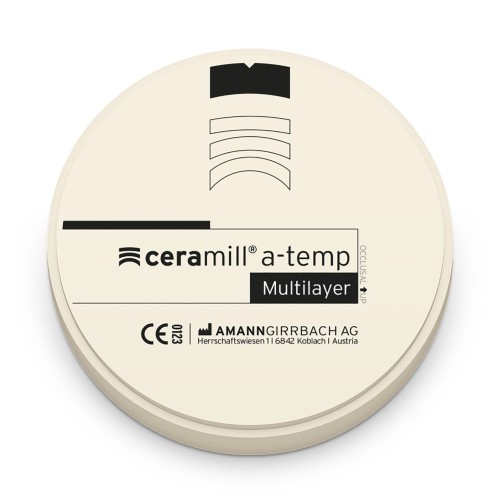 Ceramill A-Temp ML 0/A1 98x20