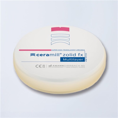 Ceramill Zolid FX ML B2/B3 98x14 N