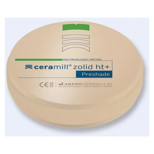 Ceramill Zolid HT+ PS B3 98 16mm