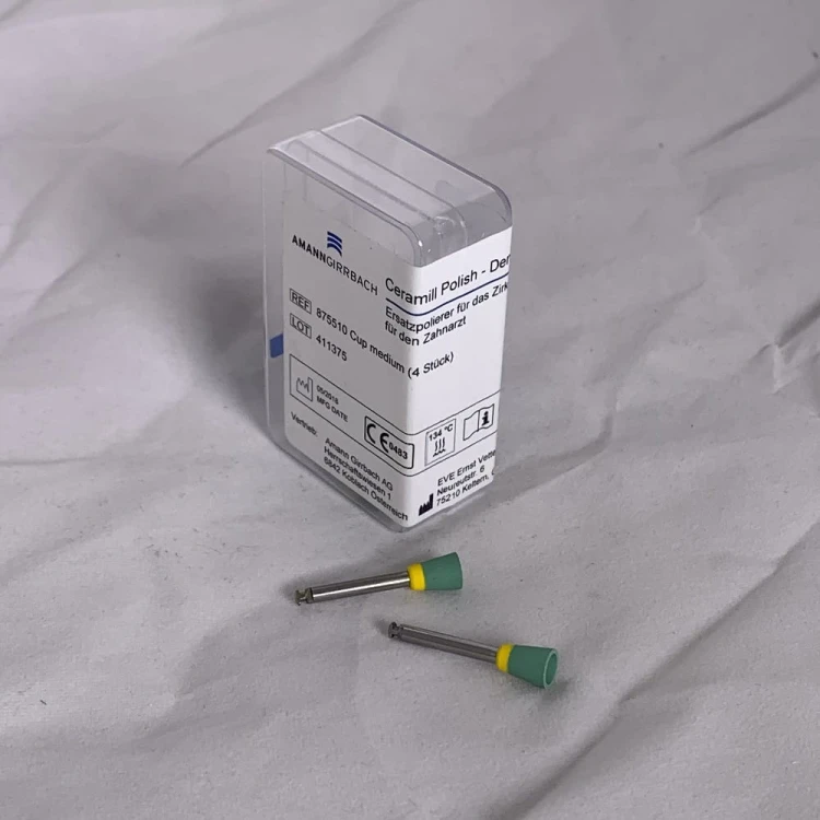 Ceramill Polish Dent Kit-cup medium-4 szt.
