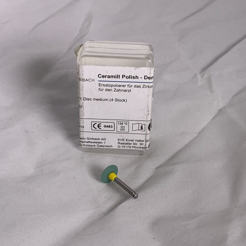 Ceramill Polish Dent Kit-disc medium-4 szt.
