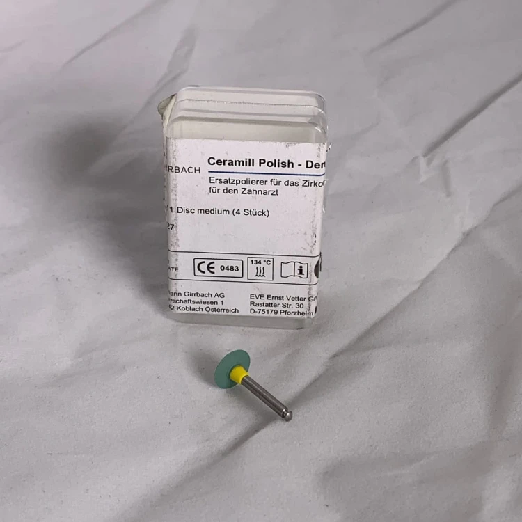 Ceramill Polish Dent Kit-disc medium-4 szt.