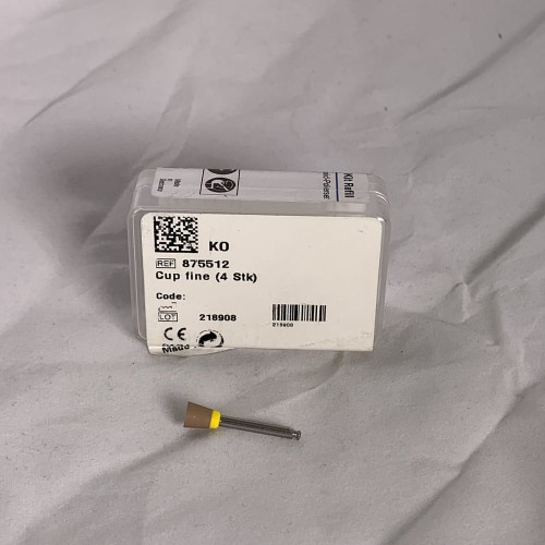 Ceramill Polish Dent Kit-cup fine-4 szt.
