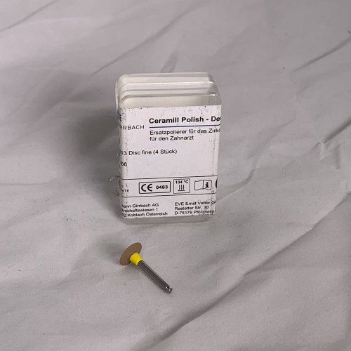 Ceramill Polish Dent Kit-disc fine-4 szt.
