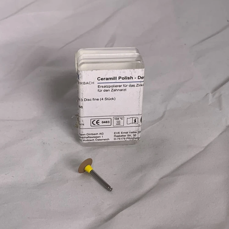 Ceramill Polish Dent Kit-disc fine-4 szt.