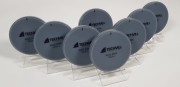 WAX DISC 98mmx14mm - Gray