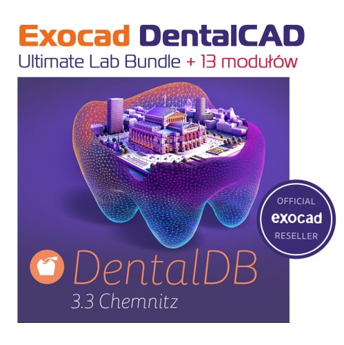 Exocad DentalCAD Ultimate Lab Bundle
