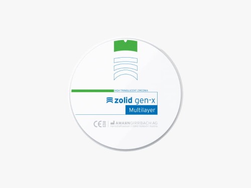 Ceramill Zolid gen-x  A1 98x25