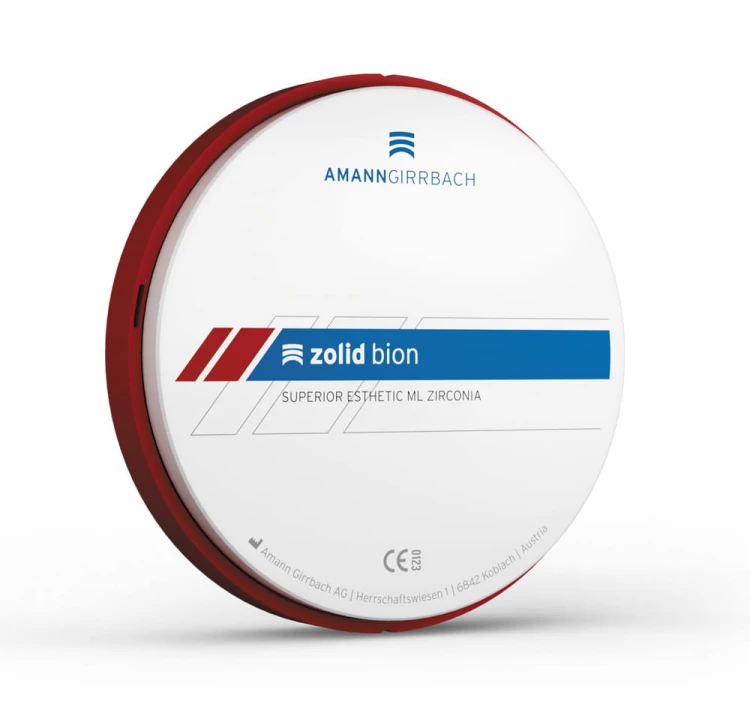 Ceramill Zolid Bion D2 98x18 F
