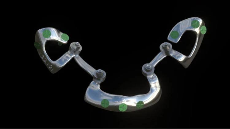 Bone Easy - Implant hybrydowy - Rehabilitacja atrofii szczęk