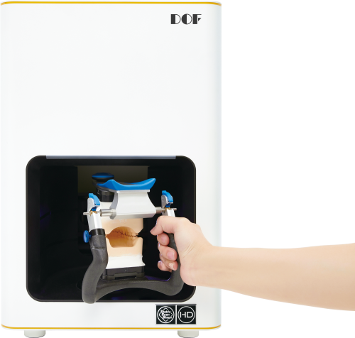 3D Scanner DOF Freedom HD-white