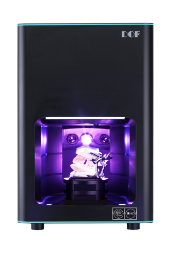 3D Scanner DOF Freedom UHD 5 Mpix-black