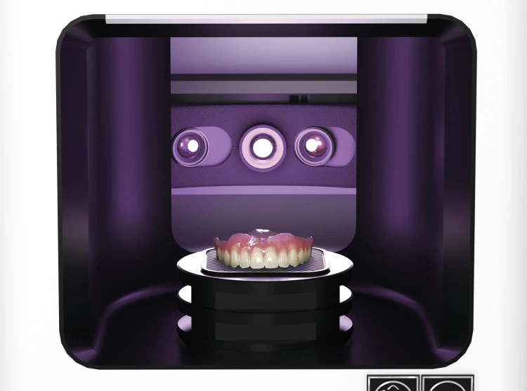 3D Scanner DOF Freedom UHD 5 Mpix-black