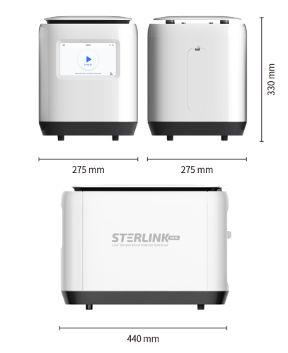 STERLINK Mini (220V) - sterylizator plazmowy