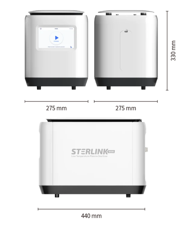 STERLINK Mini (220V) - sterylizator plazmowy
