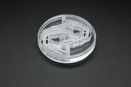 HUGE Monolayer PMMA Block 98x20 - Clear
