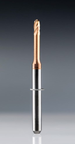 Double tooth radius cutter CoCr and titaniu, 0.6mm