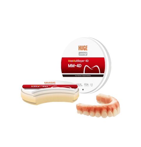 HUGE Zirconia Block 98x25mm 4D Prime - B3
