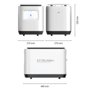 STERLINK Mini – widoki obudowy urządzenia