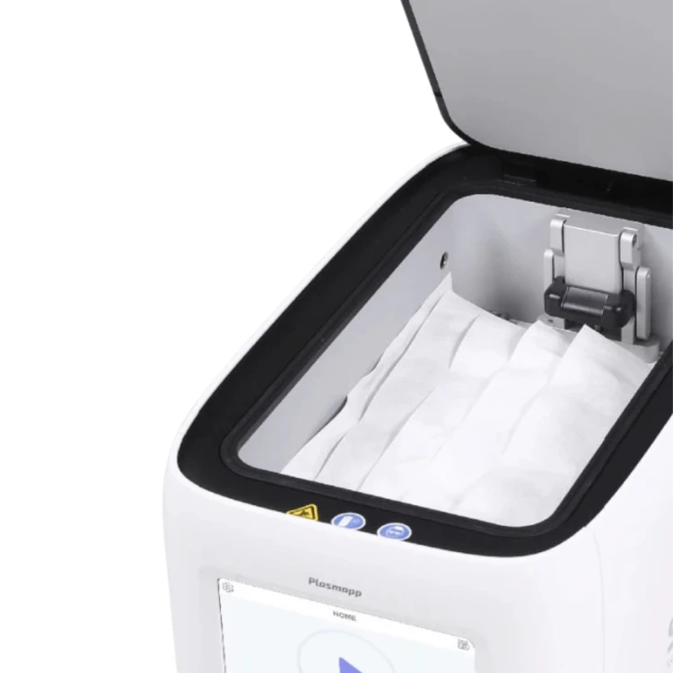 STERLINK Mini – wnętrze komory sterylizacyjnej