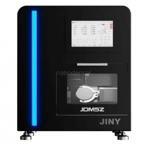 Jiny JDM5Z – frezarka protetyczna na sucho, widok z przodu