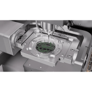Jiny JDM5 Max – uchwyt materiału w komorze roboczej