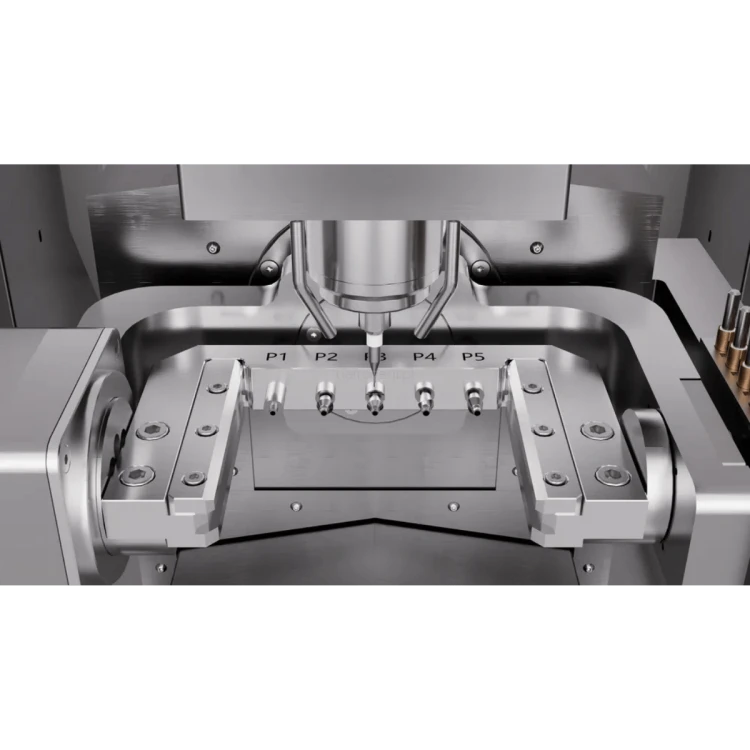 Jiny JDM5 Max – wnętrze komory roboczej