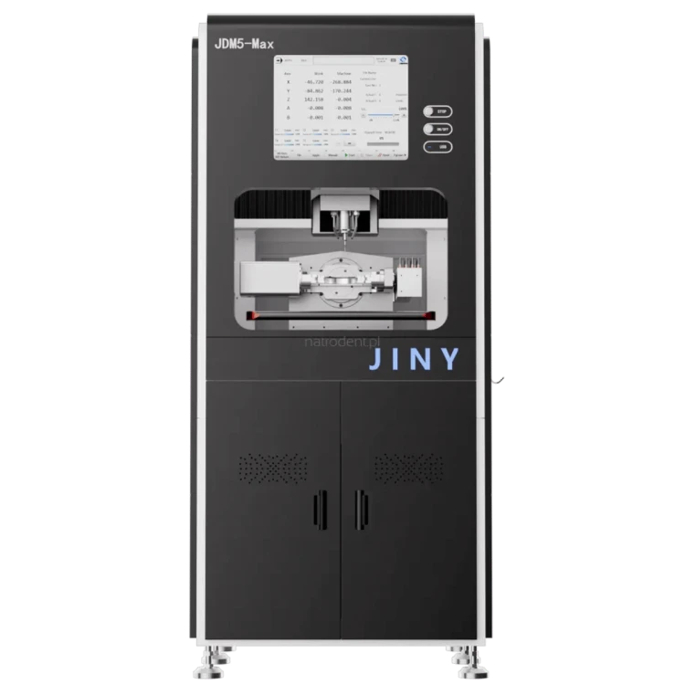 Jiny JDM5 Max – frezarka protetyczna na mokro